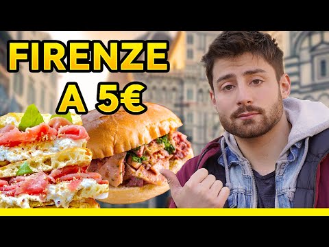 MANGIARE a FIRENZE non FOODPORN a 5 EURO