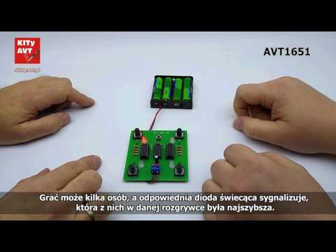 AVT1651 - Gra - Kto pierwszy ten lepszy