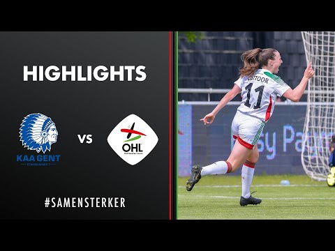 HIGHLIGHTS | SUPER LEAGUE | Gent - OH Leuven Women (1-3)