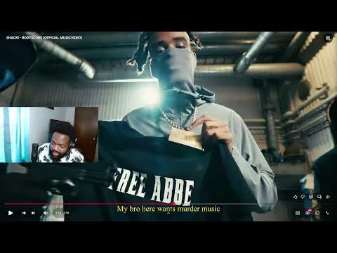 AMERICAN REACTS TO SWEDISH RAP | SHACKI - BODYSCORE (OFFICIAL MUSICVIDEO)