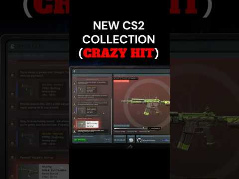 NEW Genesis Collection CS2 (Red Unboxing)  #shorts #cs2 #genesiscollection #cs2update #csclips
