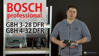 Bosch GBH 3-28 DFR Professional (061124A000) - відео 11