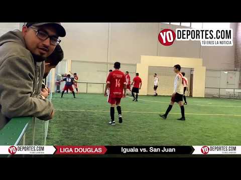 ⚽️Iguala 🆚 San Juan Liga Douglas