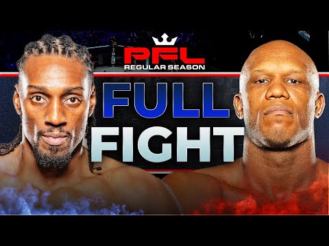 Mr. Wonderful Takes On The Big Swarm! | Phil Davis v Linton Vassell | Full Fight | Bellator 200