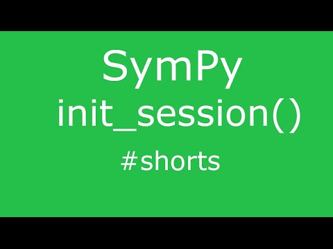 SymPy Tutorial for Beginners Python