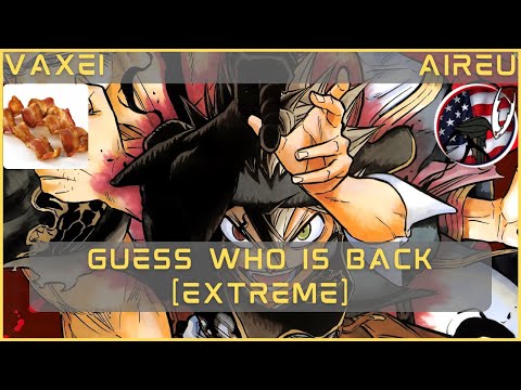 osu! Vaxei vs Aireu! Guess Who Is Back (Extreme) + DT [Live]