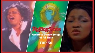TOP 50 - Greatest Dance Songs Of All Time