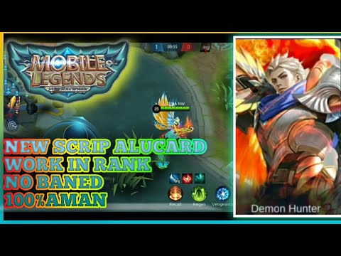 New Skcrip Alucard Keren Bikin Col!!