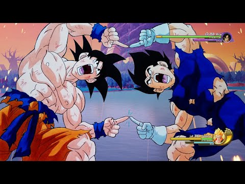 Dragon Ball Z: Kakarot - Free Fusion Update But Its Gogeta?! (Mod)
