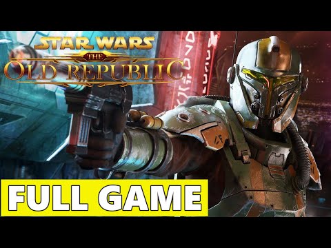 Star Wars: The Old Republic Bounty Hunter Full Walkthrough Gameplay - No Commentary (PC)