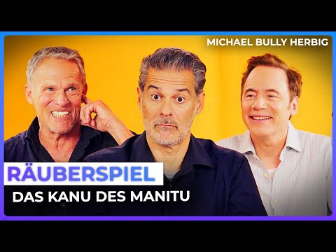 "Robber Language" with Bully, Rick and Christian | The Canoe of Manitou