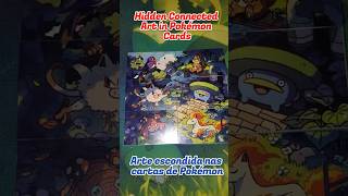 Arte escondida em Pokémon. Arte que se completam nas cartas. #pokemon #pokemoncards