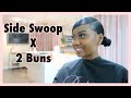 The Best 12 Two Knot Buns With Weave