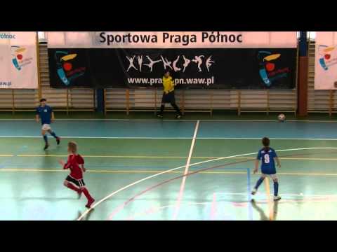 MUKS Praga Warszawa - SP Orzeł 2010 Wałcz.mp4
