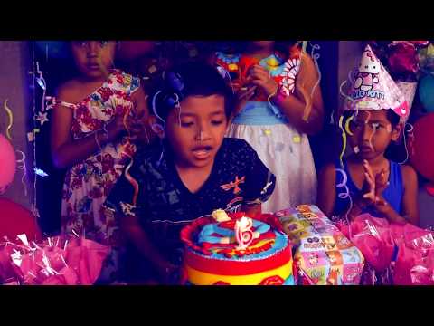 My 6th Birstday  - 10July 2018