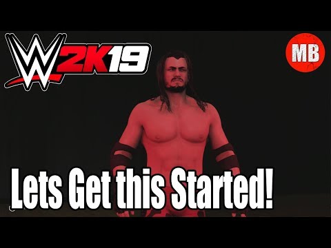 LETS GET THIS STARTED! | WWE 2K19 MyCareer - Ep.1