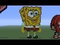 Minecraft Pixel Art Spongebob Squarepants Tutorial
