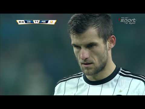 2014.10.30 Puchar Polski: Legia Warszawa - Pogoń Szczecin, dogrywka