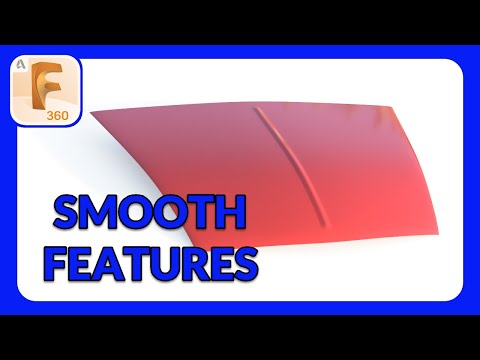 Surface Mastery Part 13 - Creating a Smooth Ridge On a Mirror Line of a part #Fusion360