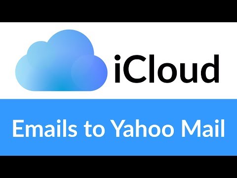 How do I Import iCloud to Yahoo - Forward iCloud...