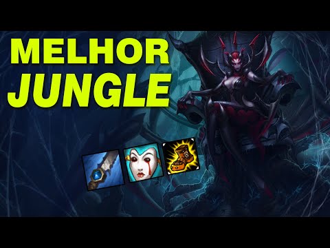 ELISE JUNGLE, CRIANDO VANTAGEM JOGANDO O BÁSICO!!