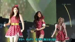T -  ARA 「ウェイロニ」 Why Are You Being Like This, ( Japanese Ver) Live compilation 日本語歌詞