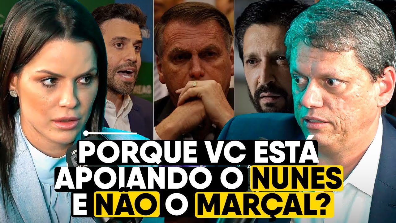 CAROL FAZ PERGUNTA DIRETA PARA O GOVERNADOR TARCÍSIO