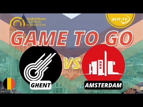 Gentle (BEL) vs Amsterdam Utrecht Club / AUC (NED) — OPEN Game to go — EUCRegionals #EUCR2023