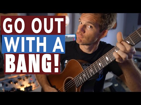 4 Spicy Chords to End a Song On
