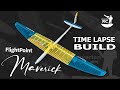 Maverick F5K Electric Glider - Time Lapse Build