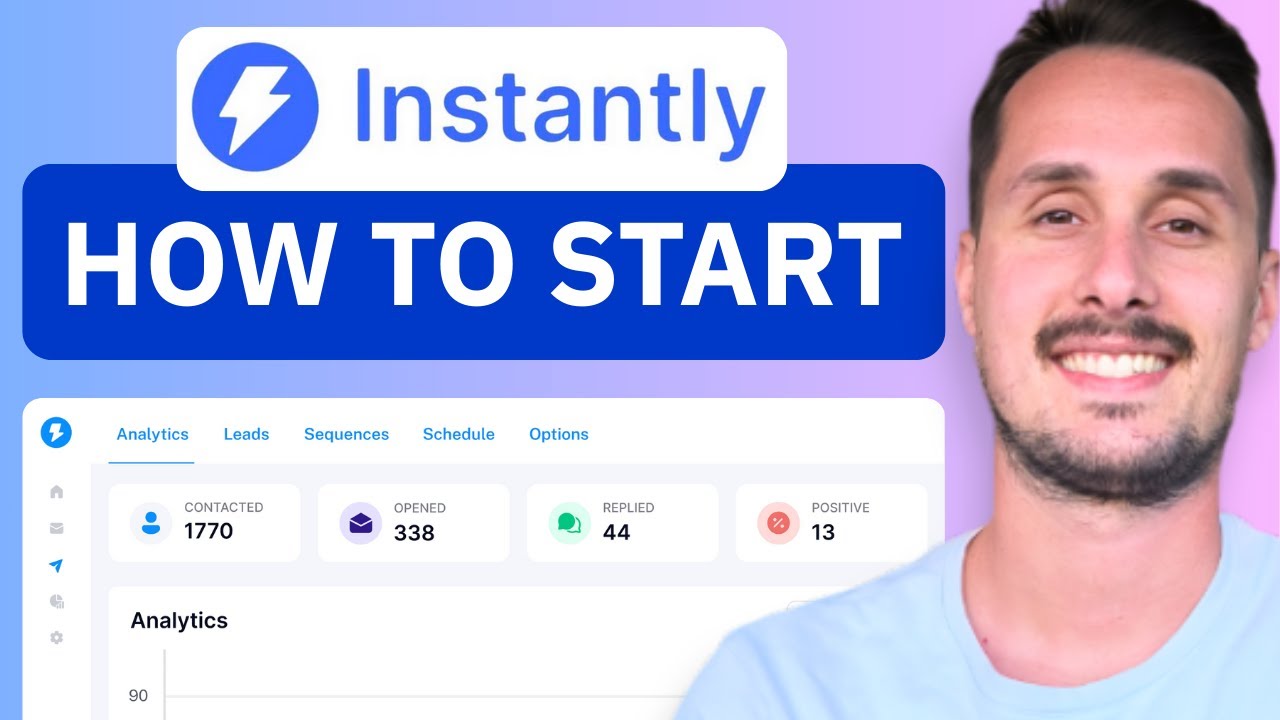 How To Setup Your Instantly.ai Cold Email Campaign video thumbnail