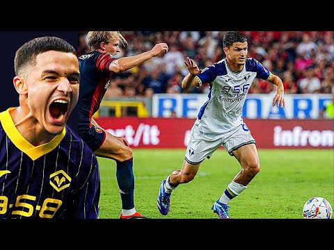 Reda Belahyane  Defensive skills ★ Style of Play★ Goals and assists