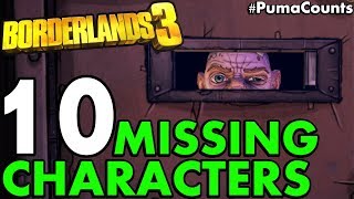 10 Missing Characters from the Borderlands 3 Reveal Trailer that I hope Return in BL3 #PumaCounts