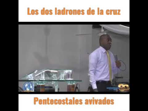 The two thieves on the cross: Juan Carlos Soto.