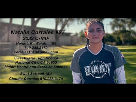 Natalie Corrales 2022 C/MIF