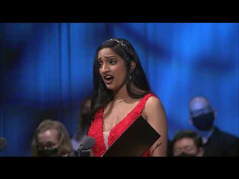 Boston Baroque — "Rejoice greatly" from Handel's Messiah with soprano Maya Kherani