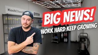 The Next Step... Growing my Detailing Business one step at a time!