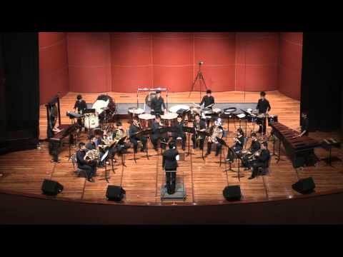 Drowning Life - Brass Ensemble and Six Percussionists, composed by Jonathan Wu