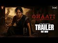 GHAATI Concept Trailer Hindi Anushka Shetty Krish Jagarlamudi Vamsi Krishna Reddy 2025