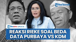 Respons Rieke PDIP soal Beda Data Menkeu Purbaya vs Dedi Mulyadi terkait Dana Pemda Mengendap