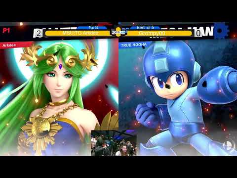 FortLAN 2023 Winners Quarters - Grompy00 (Mega Man) vs Arkdee (Palutena) - SSBU