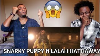 Snarky Puppy feat. Lalah Hathaway - Something (Family Dinner - Volume One) (REACTION)