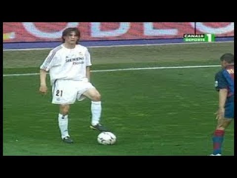 Santiago Solari Crazy Skills - Show ● Real Madrid 2000-2005