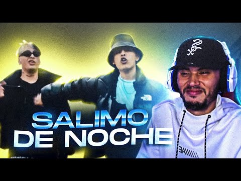 REACCIONO a Tiago PZK, Trueno - Salimo de Noche