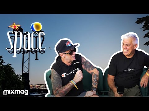 We ask Alex P & Brandon Block "How did the Space Ibiza Terrace come about?!" | Mixmag UAE
