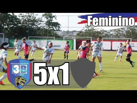 3B da Amazônia 5x1 Liga Itacoatiarense