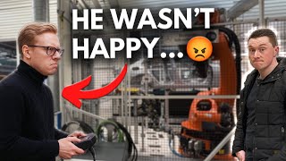 VISITING a Mercedes FACTORY.....Then THIS Happened!