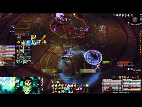 Mythic Highmaul: Imperator Mar'gok