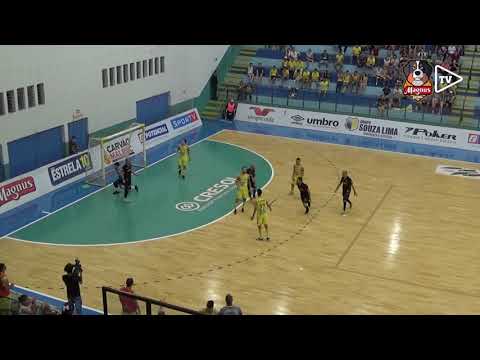 gols copagril 3 x 3 magnus futsal liga nacional 2019