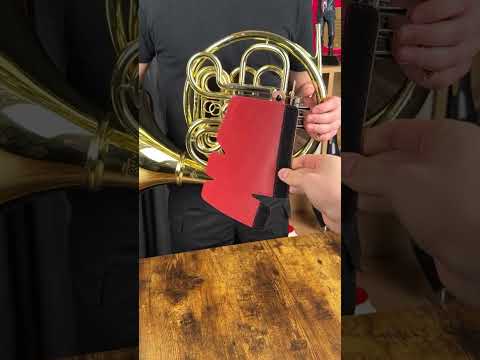 Protect your French horn with style! #frenchhorn  #kgumusic